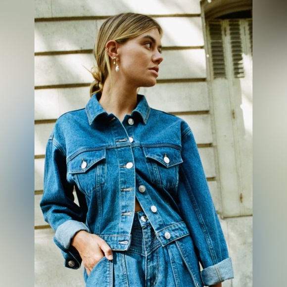 KIVARI brand new denim shorts - Picture 3 of 4